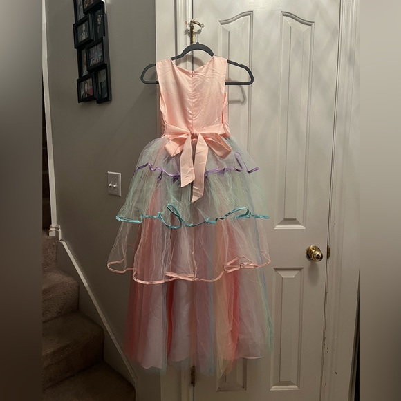 Unicorn Princess Halloween Costume with Purse - NWT - in two big girl sizes - Picture 2 of 11